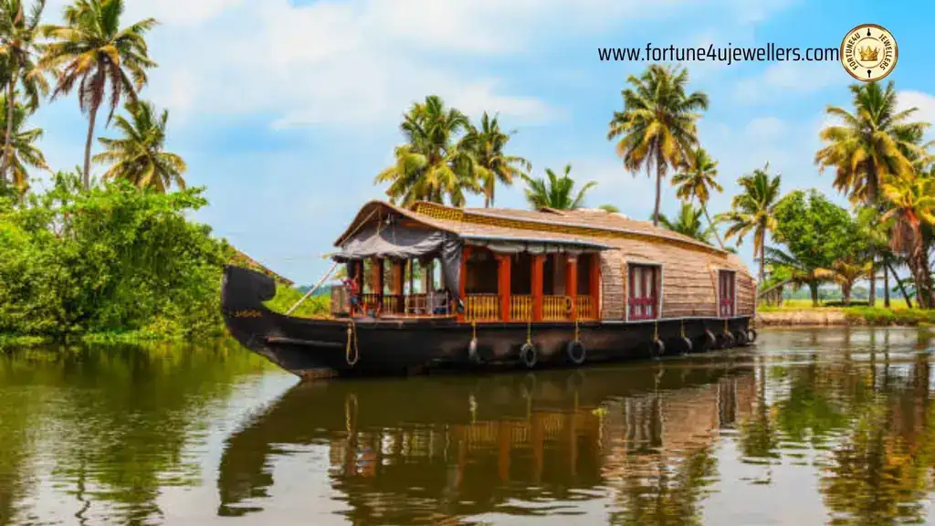 Backwater houseboats, Alappuzha