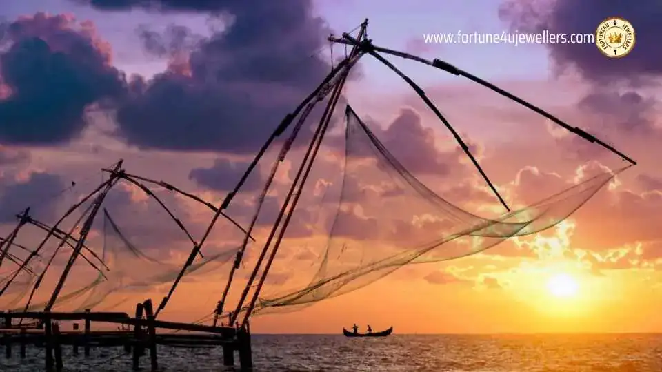 Fort Kochi fishing nets, Ernakulam