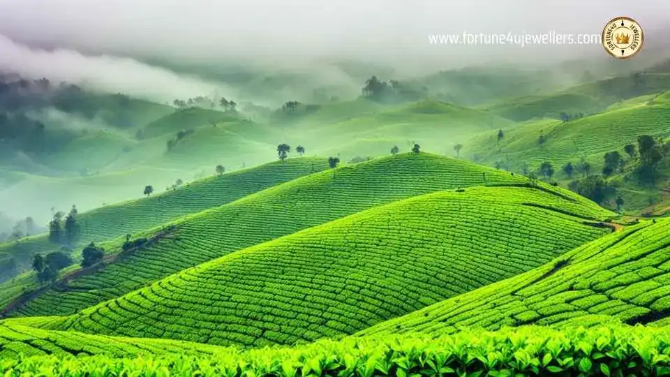 High-range tea hills, Idukki