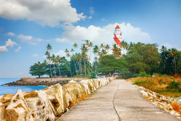 Thangassery Lighthouse, Kollam