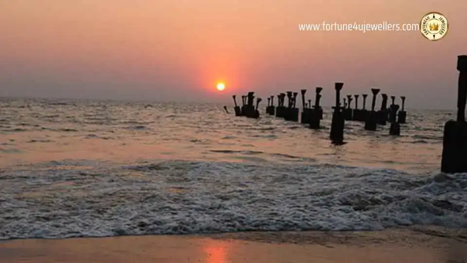 Kozhikode beach and pier, Kozhikode